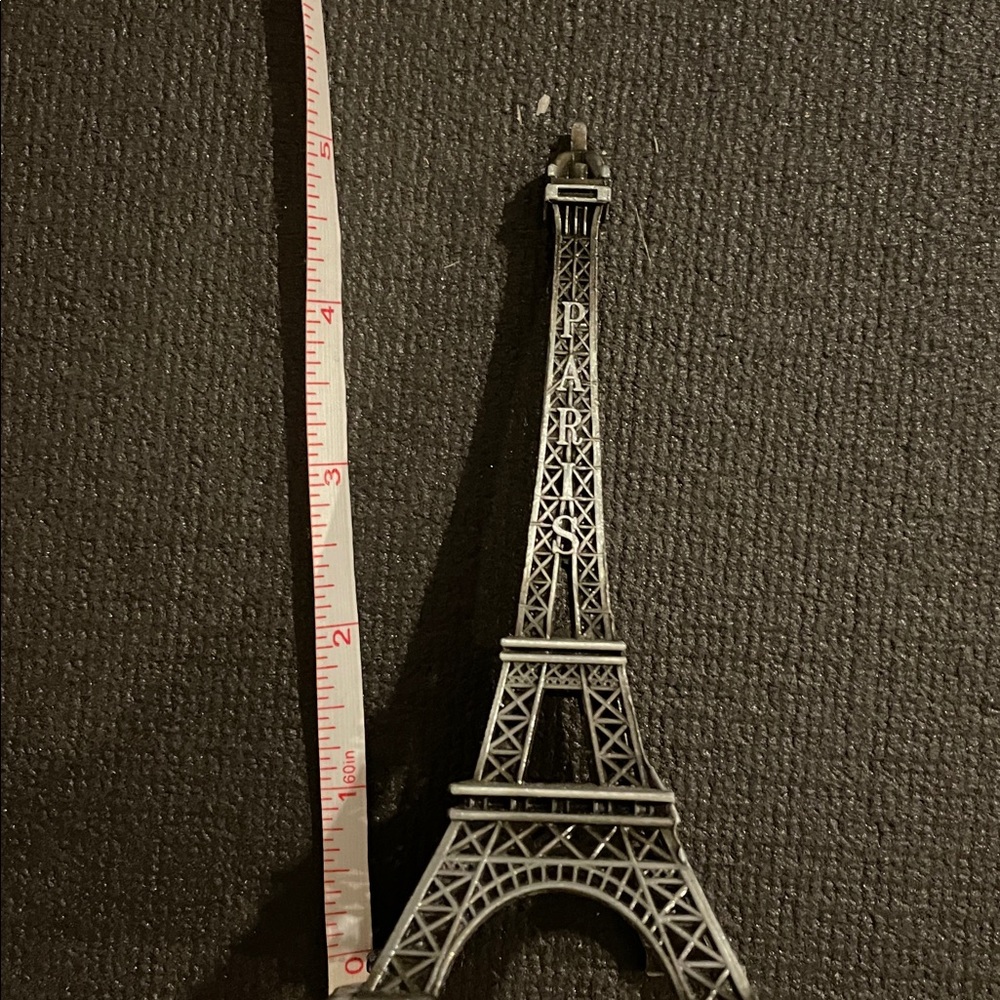 Eiffel Tower Metal Decor - Picture 4 of 5